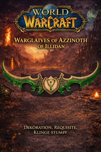 Neu wow warglaives - neu, of