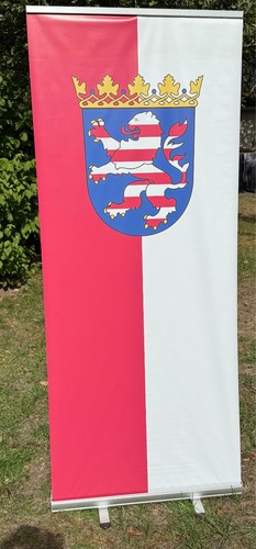 Roll banner mit druck das - mit,