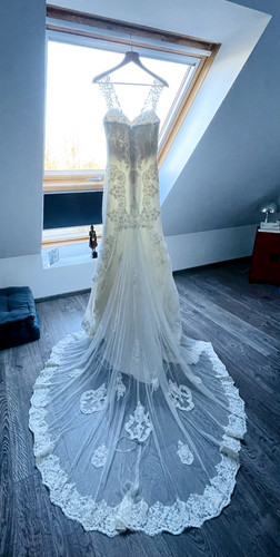 Brautkleid pronovias guter - brautkleid,