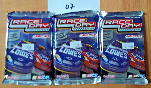 Race day wizkids lot - race,