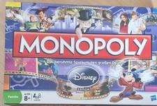 Monopoly Disney Classic's mit Fee TinkerBell Disney Filme wie Neu.?? ?.