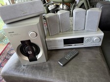 kpl Heimkino Philips DFR 1600 DVD CD Player Digital Surround Anlage NP:2000.-€