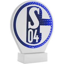 FC Schalke 04 LED Licht Logo
