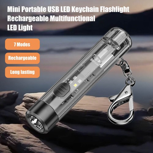 Mini portable usb led keychain - portable, usb#led