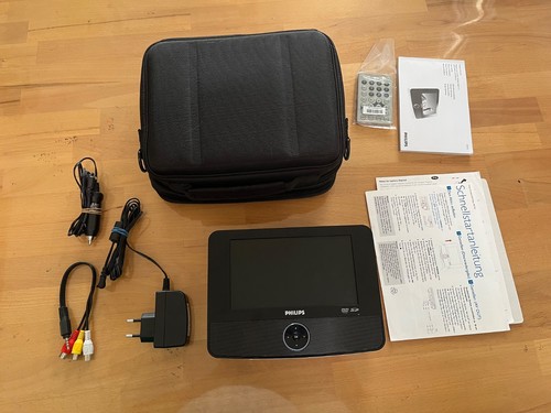 Tragbarer dvd player - tragbarer,