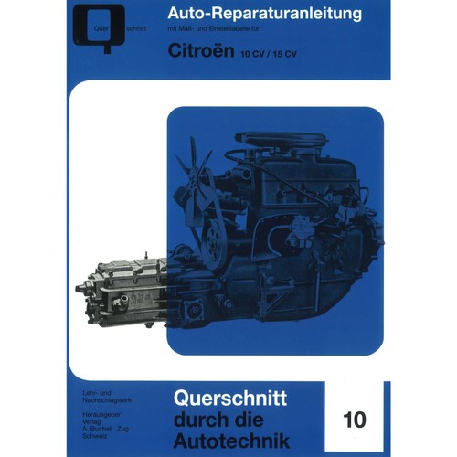 Citroen und 15 cv - cv,