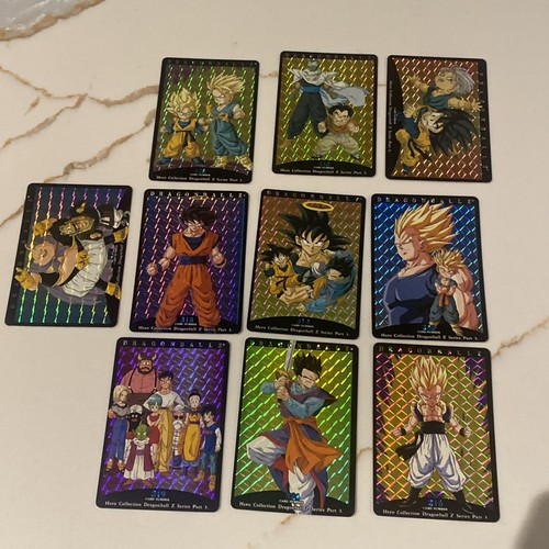 Karten dragonball super - karten,