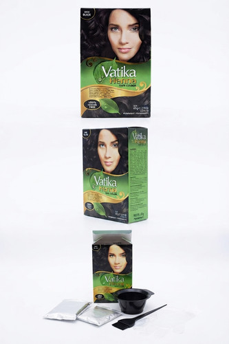 Vatika henna haarfarbe rich - henna,