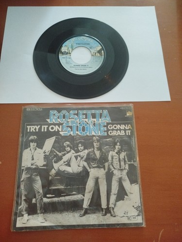 Single rosetta stone - 7",