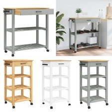 Küchenwagen Kücheninsel auf