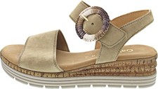 Gabor Comfort Damen Sandalette beige kombi