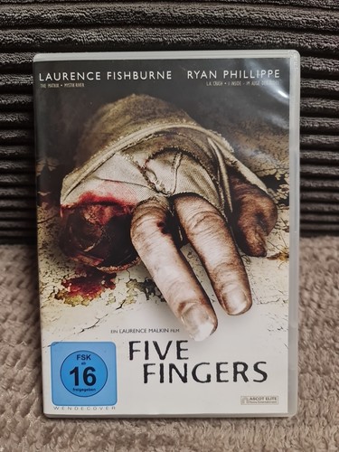 Five fingers dvd - five,