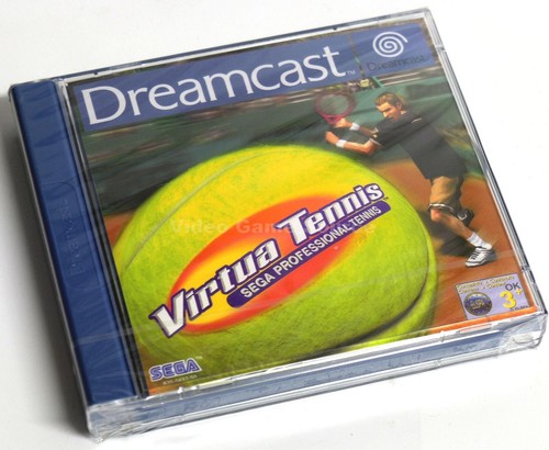 Sega dreamcast virtua - sega,