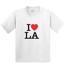 Kinder T-Shirt I Love LA -