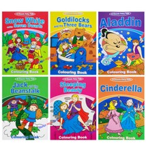 Children's Colouring Books