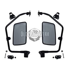 Original Bügelspiegel mit Anbausatz für Fahrer-/ Beifahrertür T3, OE Ref.2518575