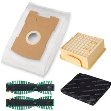 5 Filtertüten Staubsaugerbeutel passend für Vorwerk Tiger 260 Filter mit EB 360