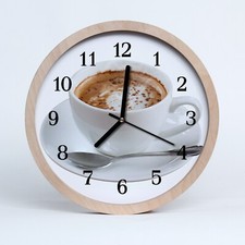 Tulup Holzuhr 20fi cm Wanduhr