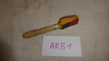 1x Aufrauh Bürste Tanzschuh Sattler Schuster Reifenflickzeug ex Bundeswehr(ARB1)