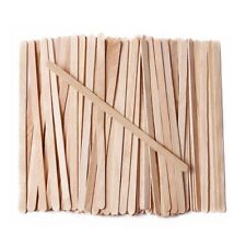 Holzspatel Kaffee Rührstäbchen Mundspatel Wachsspatel Bastelstäbchen Holz Rührer