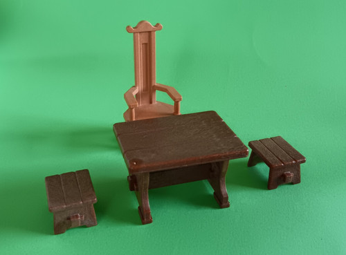 Playmobil möbel tisch - playmobil,