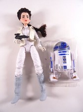 Star Wars Action Sammlerpuppe Prinzessin Leia mit Roboter R2D2 Hasbro  (15420)