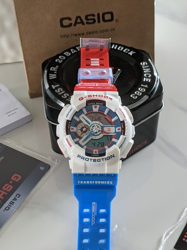 Casio shock transformers - g,