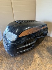 Aufsitzmäher Rasentraktor Motorhaube Haube MTD Black Edition