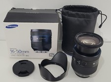 Samsung objektiv 50mm s - 16-50mm,