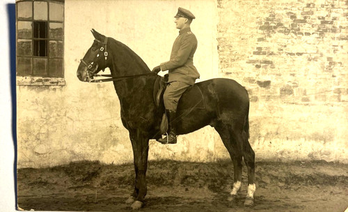 Weltkrieg feldpost karte - 1.,