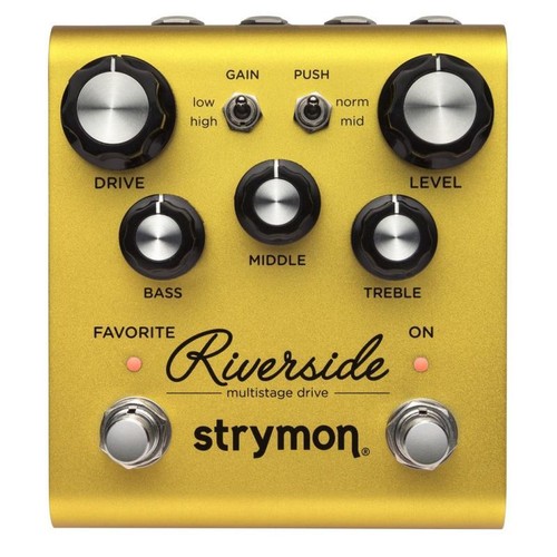 Strymon riverside new - strymon,