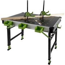 Multifunktionstisch Spanntisch Arbeitstisch höhenverstellbar mit Lochplatte