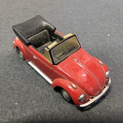 Schuco käfer cabrio - vw,