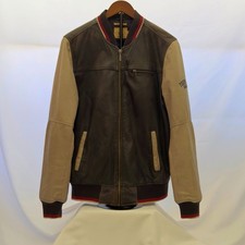 Teddy smith echtleder jacke - smith,