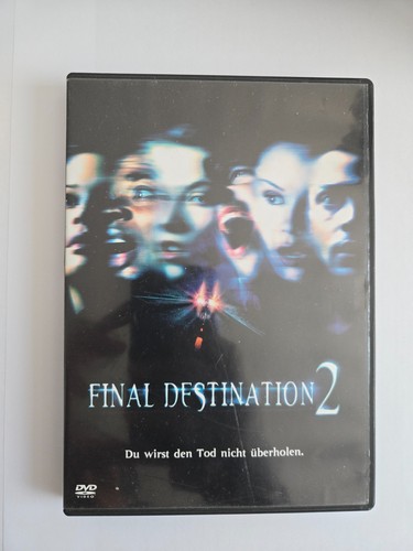 Final destination 2003 - destination, (dvd)