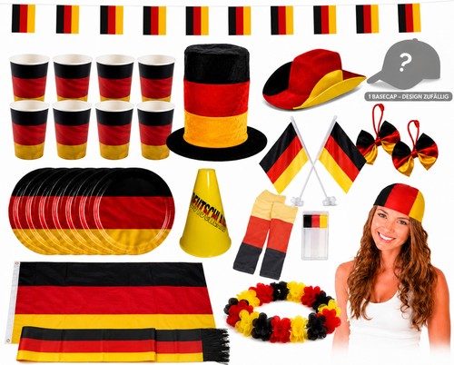 Deutschland fan set - fan,