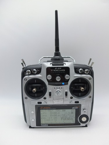 Futaba t10chg 4ghz - t10chg, 2.4ghz
