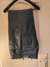 Motorradlederhose Gr. 38  wie Neu.