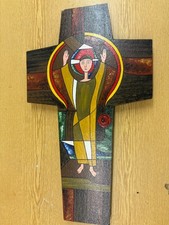 Kreuz Kruzifix Holz Jesus