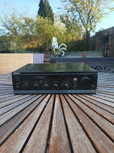 Sony integrated stereo - sony,