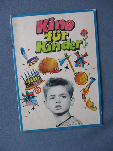 Ddr programm heft - ddr, für