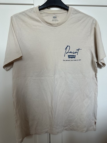 Levi herren shirt - herren, beige