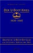 Der boot krieg - u-boot-krieg, 1939-1945,
