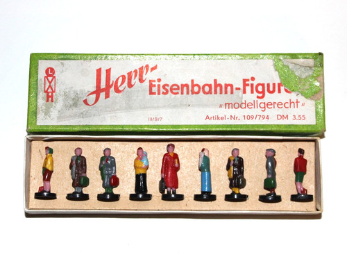Hels herr eisenbahn figuren - 9x,