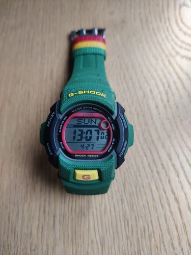 Vintage shock g7600r - g-shock, rasta