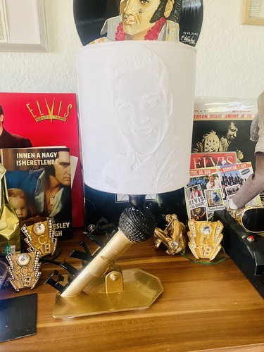 Elvis presley mikrofon - presley,