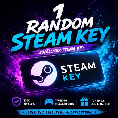 Random steam key global 1 - key, /