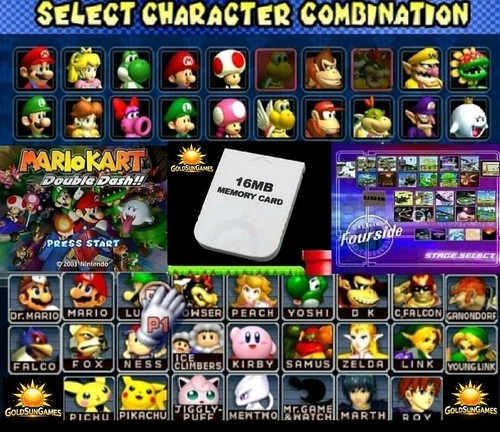 Gamecube mario kart super - +,