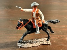 Timpo Cowboy Mounted - Rare