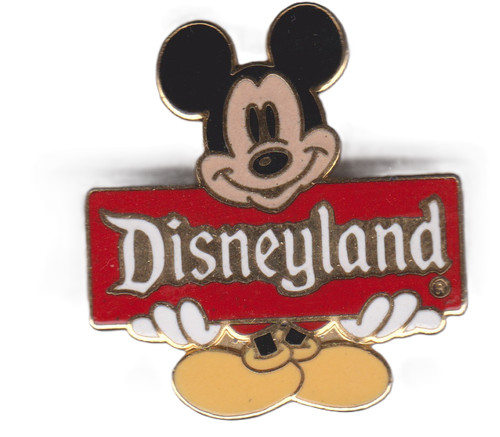 Disneyland pin - disneyland,